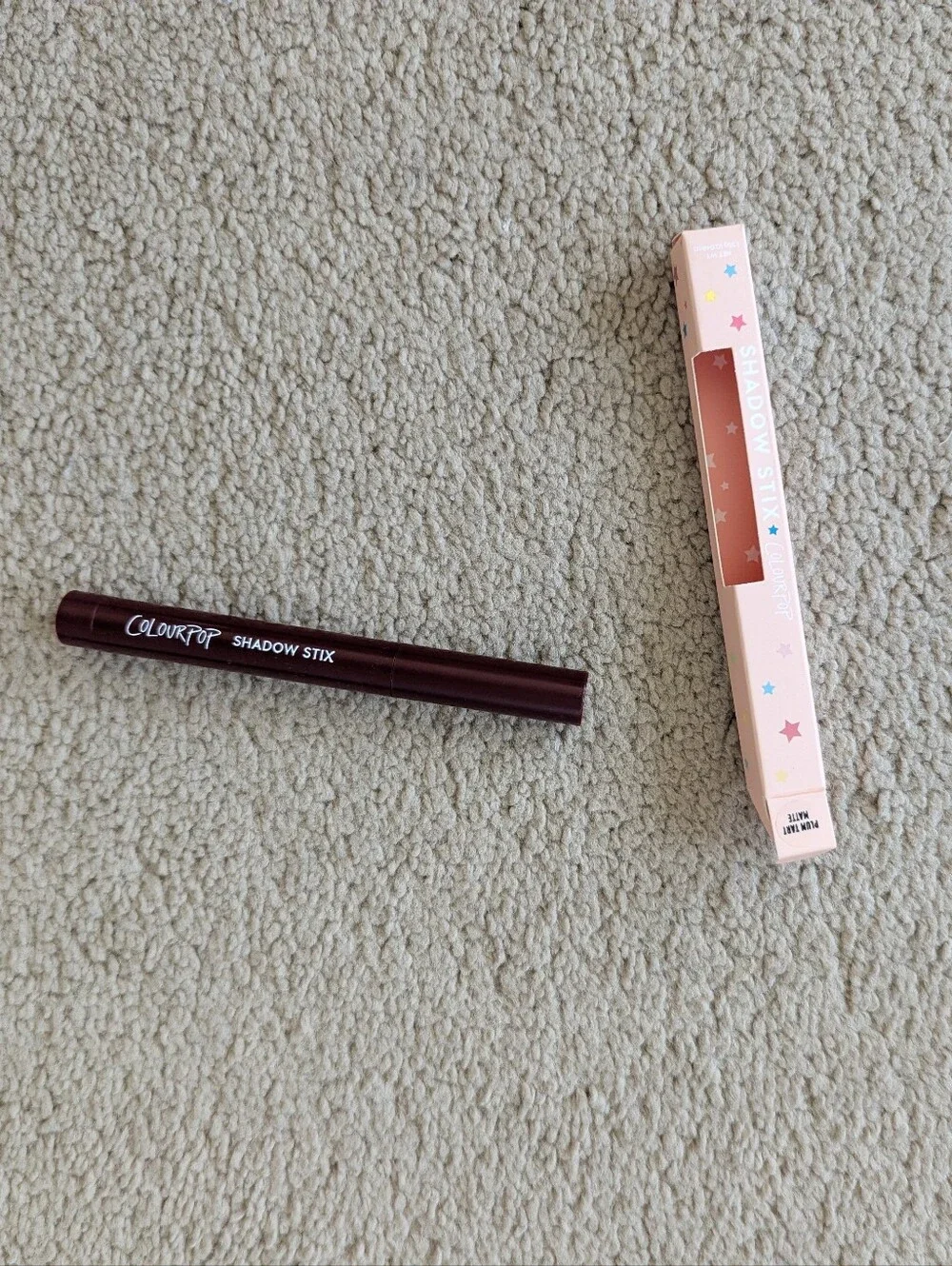 Colourpop Plum Tart Matte Shadow Stix Eyeshadow Crayon
